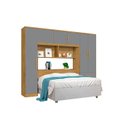 Ver imagem 2 de Guarda Roupa Modulado Casal 6 Portas 3 Gavetas Top Cancun