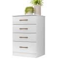 Ver imagem 2 de Cômoda 4 Gavetas 90x47x61 cm MS913 Branco