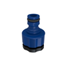 Adaptador de Torneira 1/2" e 3/4" para Engate Rápido Cor Azul Durín - 1