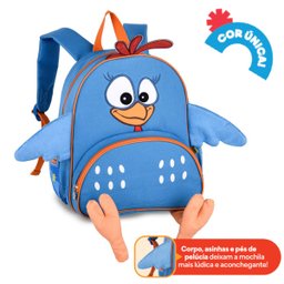 Mochila Costas com Lancheira Galinha Pintadinha Kit Escolar - 2