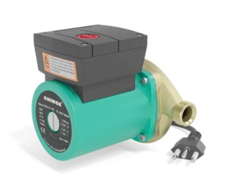 Pressurizador Shimge Zp15-9-160 1/6cv Monofásico 220v Verde 220 (m)