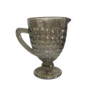 Ver imagem 1 de Jarra de Vidro Roman Cinza 1l Bea Decor