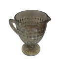 Ver imagem 2 de Jarra de Vidro Roman Cinza 1l Bea Decor