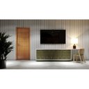 Ver imagem 1 de Porta de Madeira 210x80cm Mmc Eucaplac Frisada Tivoli Eucatex