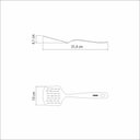 Ver imagem 5 de Kit Cozinha Panelas Allegra Aço Inox Fundo Triplo 10 Peças Com Utensílios - Tramontina