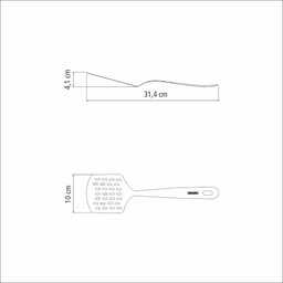 Kit Cozinha Panelas Allegra Aço Inox Fundo Triplo 10 Peças Com Utensílios - Tramontina - 5 Kit Cozinha Panelas Allegra Aço Inox Fundo Triplo 10 Peças Com Utensílios - Tramontina - 5