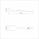 Ver imagem 4 de Kit Cozinha Panelas Allegra Aço Inox Fundo Triplo 10 Peças Com Utensílios - Tramontina