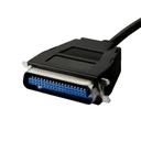 Ver imagem 3 de Cabo Paralelo Usb 2.0 para Impressora 36 Pinos Cor Preto