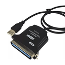 Ver imagem 2 de Cabo Paralelo Usb 2.0 para Impressora 36 Pinos Cor Preto