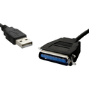Ver imagem 4 de Cabo Paralelo Usb 2.0 para Impressora 36 Pinos Cor Preto