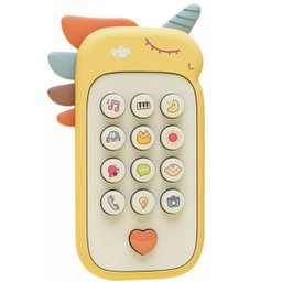 Baby Phone Polibrinq Bb035 Amarelo - 2