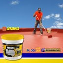 Ver imagem 4 de Manta Líquida Emborrachada 18kg Impermeável Mantatec Laje