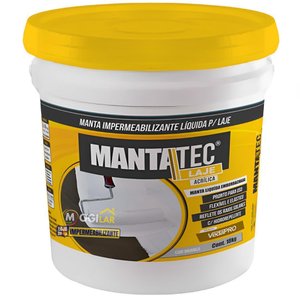 Manta Líquida Emborrachada 18kg Impermeável Mantatec Laje