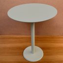 Ver imagem 1 de Mesa de Apoio Monopé  Redonda 50 cm