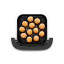 Ver imagem 6 de Fritadeira Elétrica Air Fryer Fischer Dual Grill 4l com 8 Receitas Pré-programadas 2200w Preto