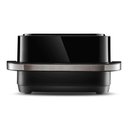 Ver imagem 3 de Fritadeira Elétrica Air Fryer Fischer Dual Grill 4l com 8 Receitas Pré-programadas 2200w Preto