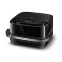 Ver imagem 1 de Fritadeira Elétrica Air Fryer Fischer Dual Grill 4l com 8 Receitas Pré-programadas 2200w Preto