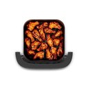 Ver imagem 5 de Fritadeira Elétrica Air Fryer Fischer Dual Grill 4l com 8 Receitas Pré-programadas 2200w Preto