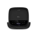 Ver imagem 2 de Fritadeira Elétrica Air Fryer Fischer Dual Grill 4l com 8 Receitas Pré-programadas 2200w Preto