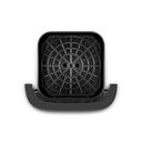 Ver imagem 4 de Fritadeira Elétrica Air Fryer Fischer Dual Grill 4l com 8 Receitas Pré-programadas 2200w Preto