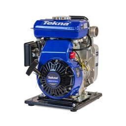 Motobomba Autoescorvante Alumínio 1 1/2 X 1 1/2 Motor À Gasolina 4t 98cc com Alça Tekna - 2