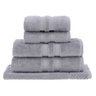 Jogo de Toalha de Banho Algodão Egípcio Gigante 5 Peças Buddemeyer Oferta Cinza 3224 - 1