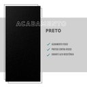 Ver imagem 3 de Painel Para Tv Até 50 Pol. Prateleiras Preto Fosco Carraro