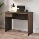 Ver imagem 1 de Escrivaninha Attuale 1 Gaveta 96cm MDF Capuccino