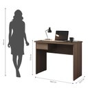 Ver imagem 4 de Escrivaninha Attuale 1 Gaveta 96cm MDF Capuccino