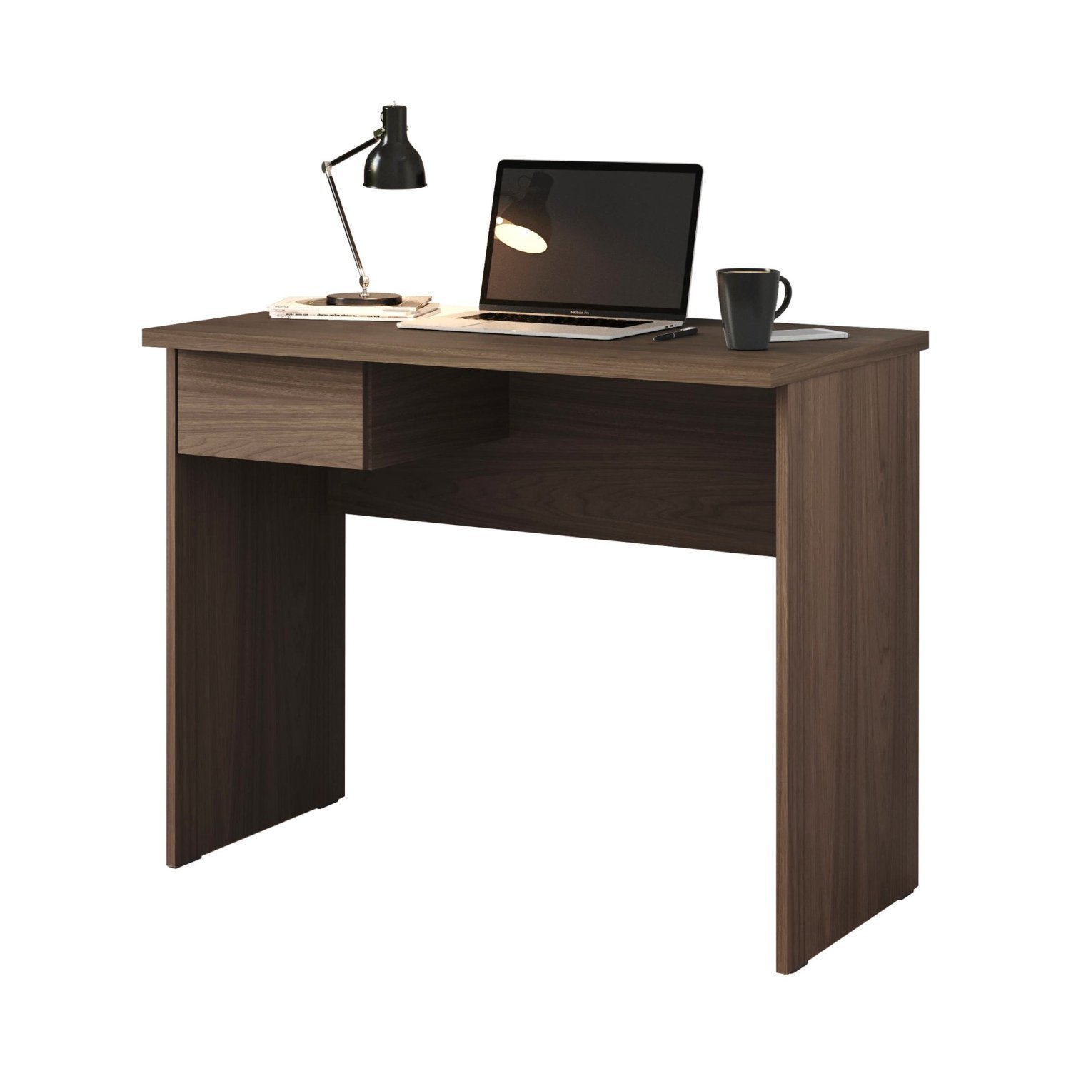 Escrivaninha 1 Gaveta 96cm MDF Attuale - 2