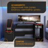 Mesa Gamer E Escritório Xt Racer Space One Politorno Preto/Vermelho - 8