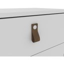 Ver imagem 6 de Mesa de Cabeceira 2 Gavetas Pádua Branco