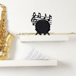 Suporte Alexa Echo Pop "notas Musicais" - 2