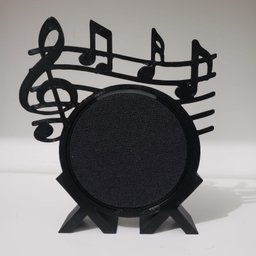 Suporte Alexa Echo Pop "notas Musicais" - 3