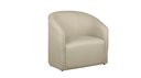 Ver imagem 3 de Kit 2 Poltronas Decorativa Lara Linho Bege - Lm Decor