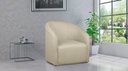 Ver imagem 1 de Kit 2 Poltronas Decorativa Lara Linho Bege - Lm Decor