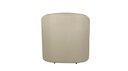 Ver imagem 5 de Kit 2 Poltronas Decorativa Lara Linho Bege - Lm Decor