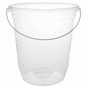 Balde 13,5l Transparente Jaguar
