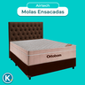 Kit Cabeceira + Cama Box + Colchão Casal Molas Ensacadas Airtech Ortobom - 4