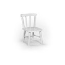 Ver imagem 4 de Conjunto Mesinha Infantil Branca com 4 Cadeiras Kids Branca