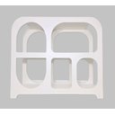 Ver imagem 2 de Aparador Plaster Branco Woodyou