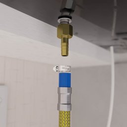 Kit para Instalação Gás Flexível Blukit 180309 - 2