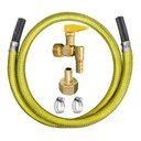 Ver imagem 1 de Kit para Instalação Gás Flexível Blukit 180309