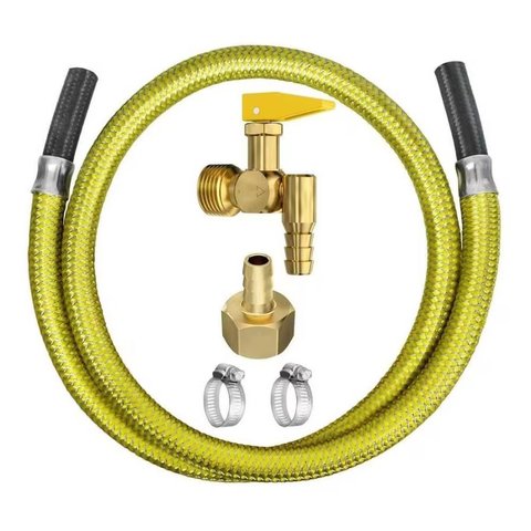 Kit para Instalação Gás Flexível Blukit 180309