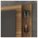 Ver imagem 5 de Painel para Tv até 55 Polegadas Elite Marrom Caemmun