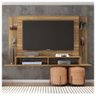 Painel Para TV Até 55 Polegadas Elite Marrom Caemmun - 2
