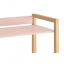 Ver imagem 4 de Mesa Escrivaninha Infantil Zoe Rosa Fosco - Reller