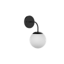 Ver imagem 1 de Arandela Luminária Globo de Vidro