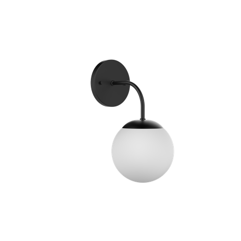 Arandela Luminária Globo de Vidro