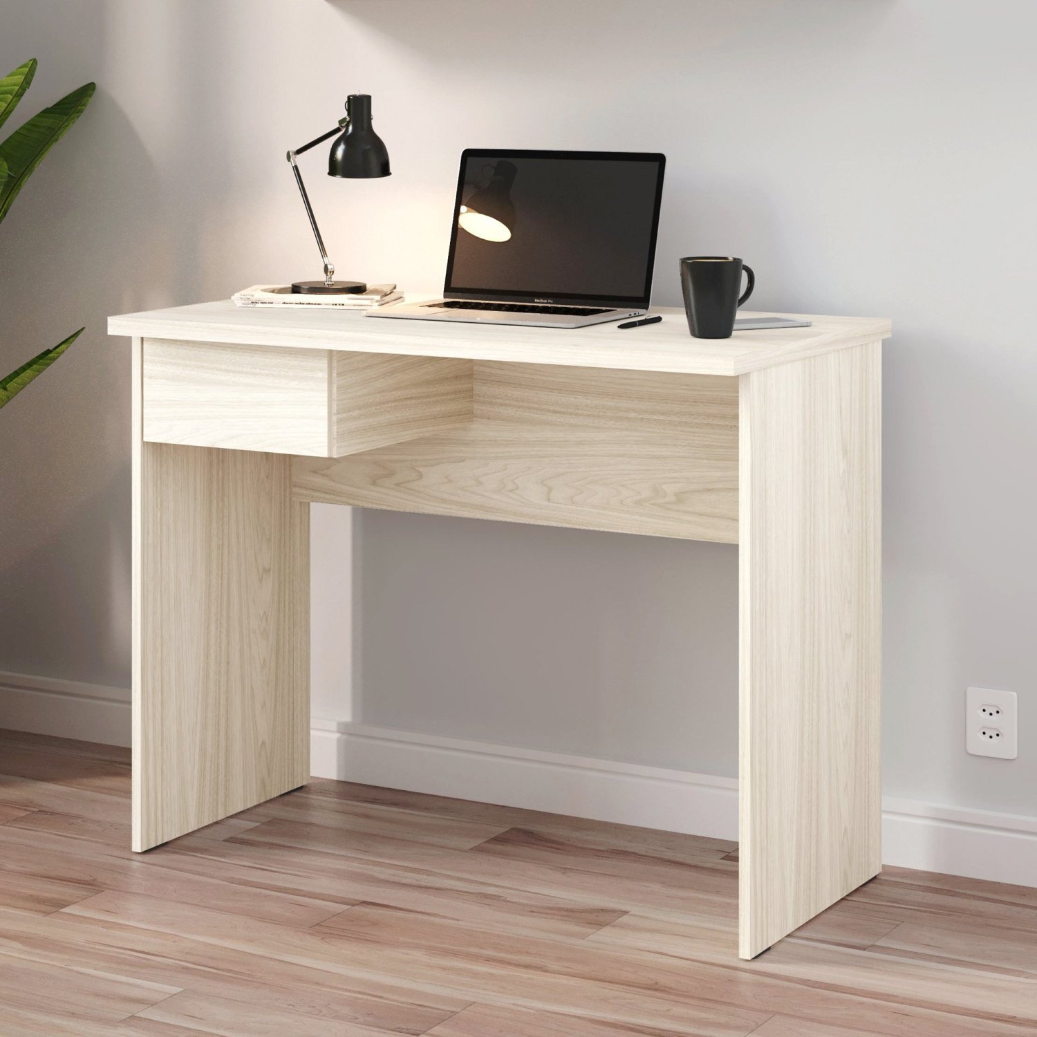 Escrivaninha 1 Gaveta 96cm MDF Attuale - 1